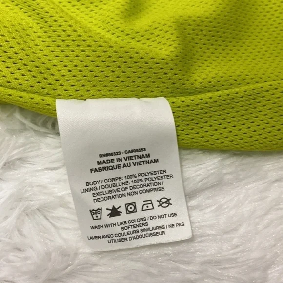 NIKE MEN GREEN WOVEN FLOW LINED SHORT PANTS.SIZE-LARGE. - Picture 13 of 14